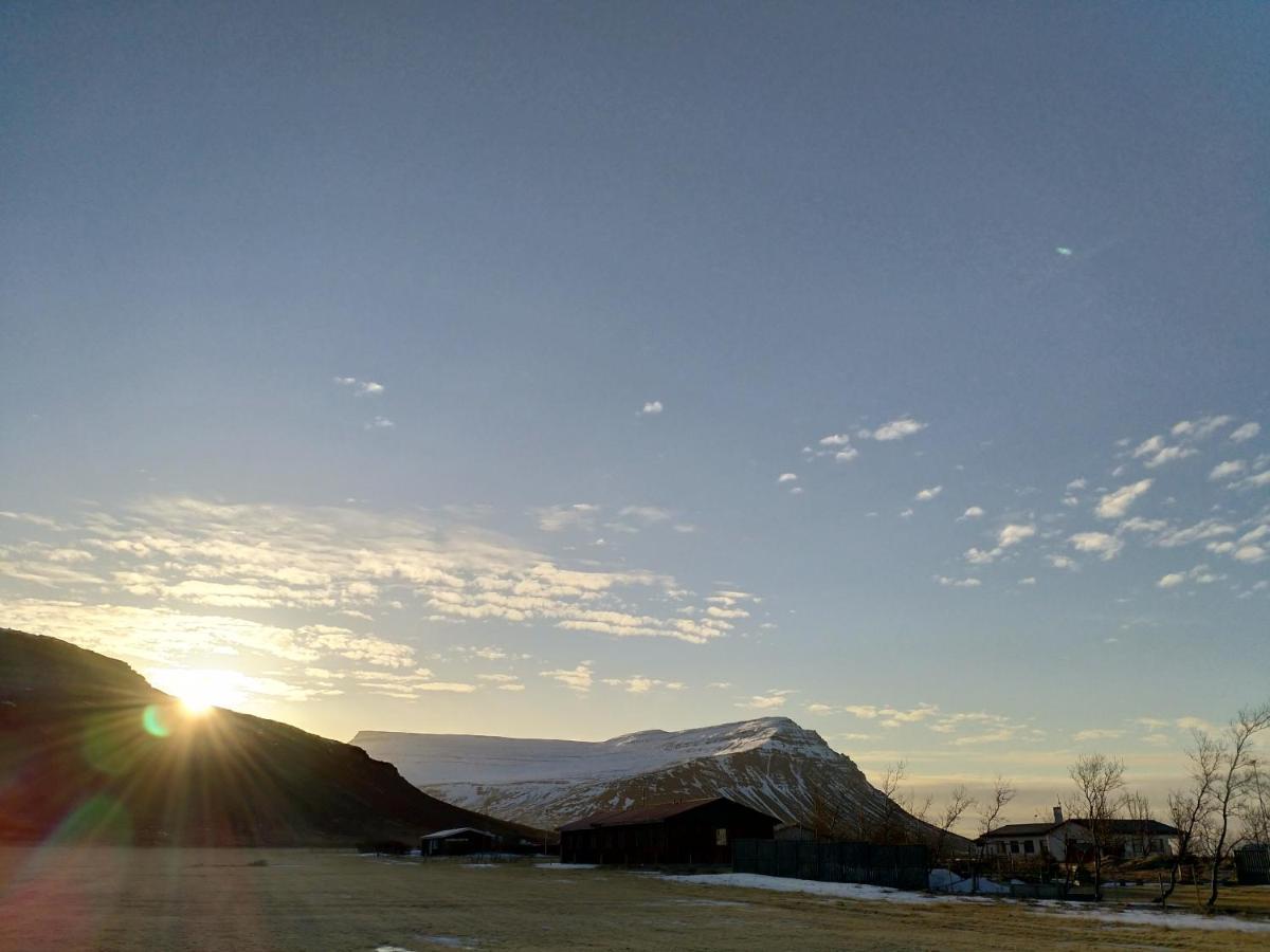 Aegisholt Privete House With Hot Tub Apartment Patreksfjordur ภายนอก รูปภาพ