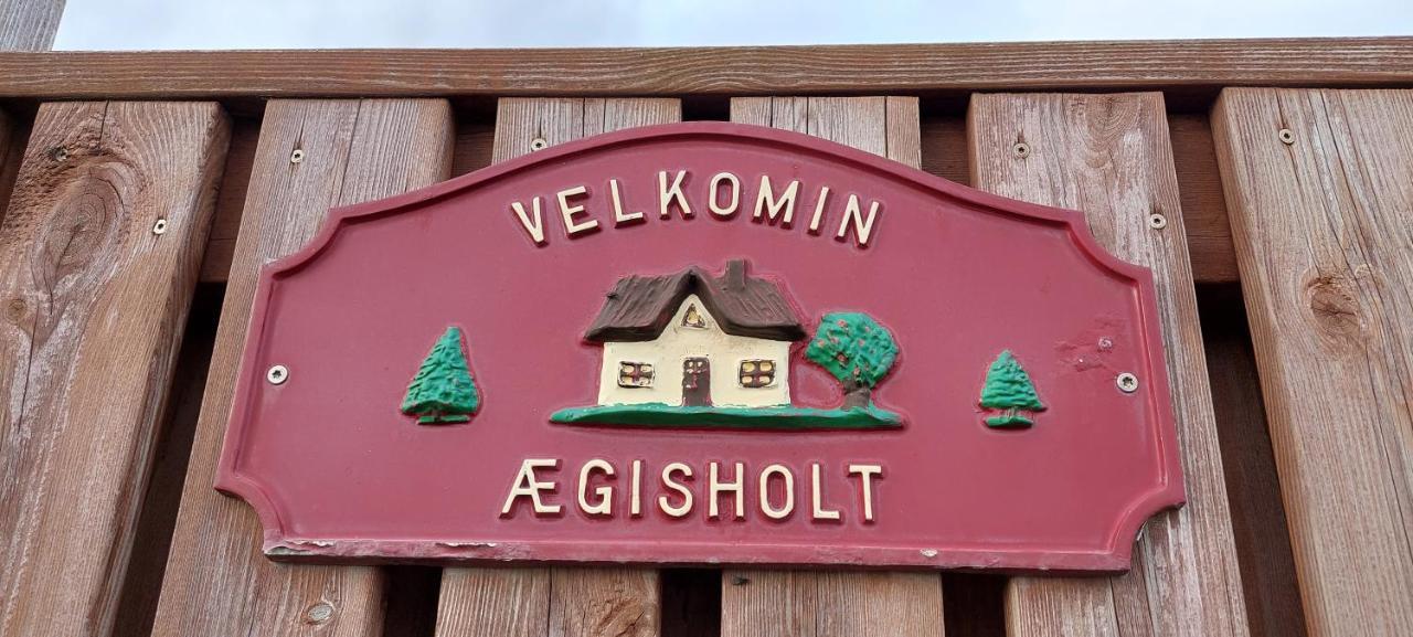 Aegisholt Privete House With Hot Tub Apartment Patreksfjordur ภายนอก รูปภาพ