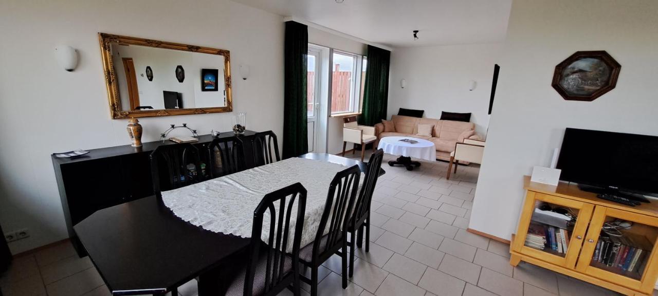 Aegisholt Privete House With Hot Tub Apartment Patreksfjordur ภายนอก รูปภาพ