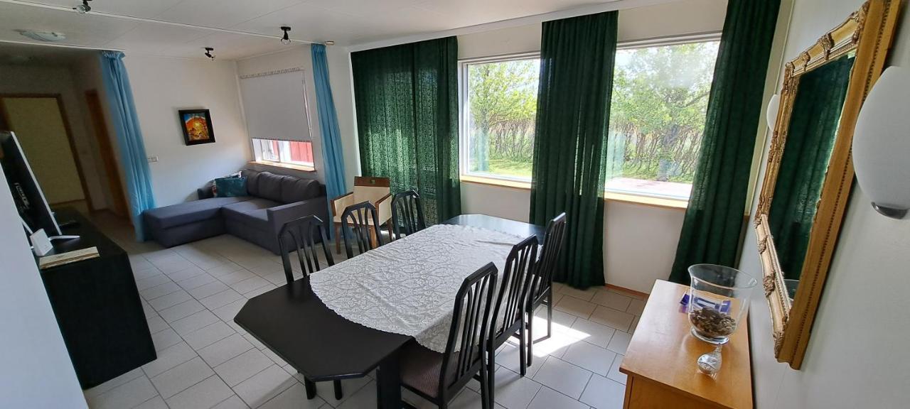 Aegisholt Privete House With Hot Tub Apartment Patreksfjordur ภายนอก รูปภาพ